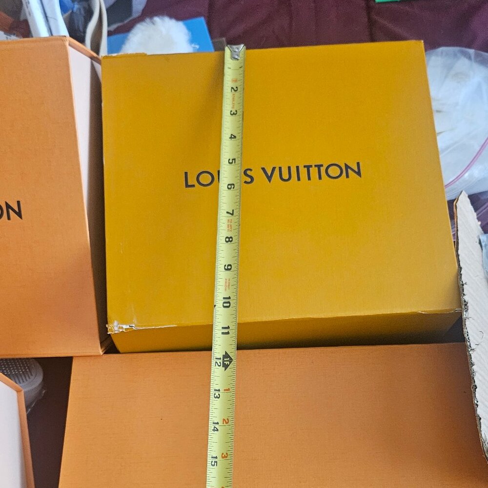 Authentic louis vuitton boxes. Approx 10 x 12 and slightly larger